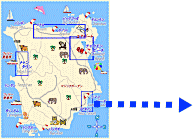 �T���C���S�̃}�b�v